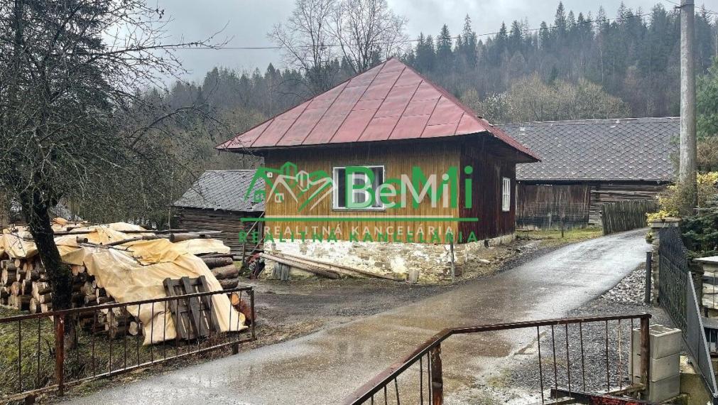 Predaj: Chata, drevenica v obci Radôstka, okres Čadca,741m2