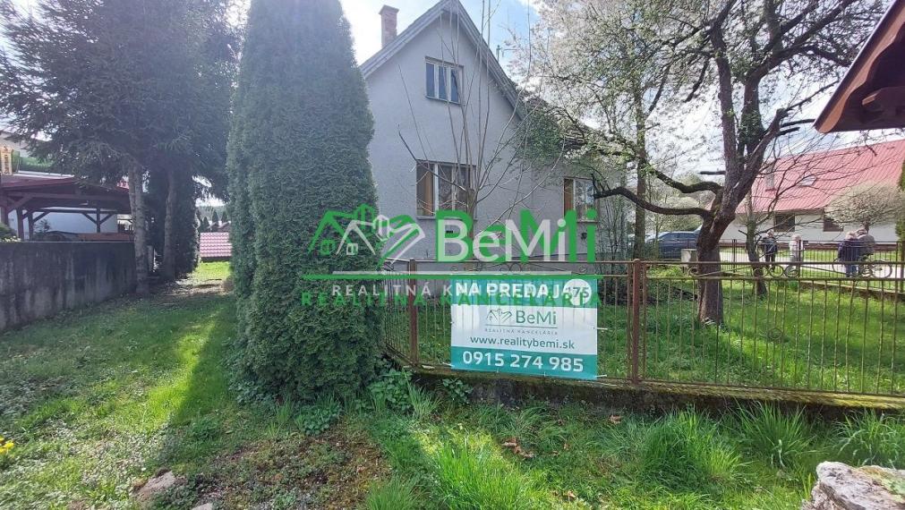 Exkluzívne na predaj - dom, chalupa v obci Veľký Klíž