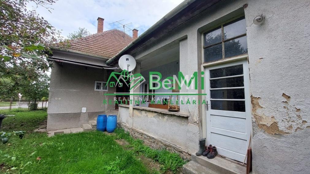 Exkluzívne na predaj - dom, chalupa v obci Veľký Klíž