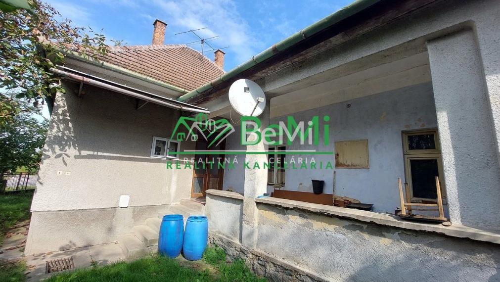 Exkluzívne na predaj - dom, chalupa v obci Veľký Klíž