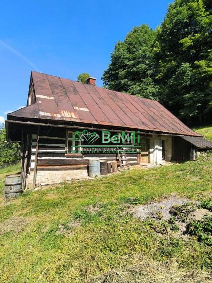 Dom, chalupa Zákopčie, okres Čadca, 1207m2   183-12-PEMOa