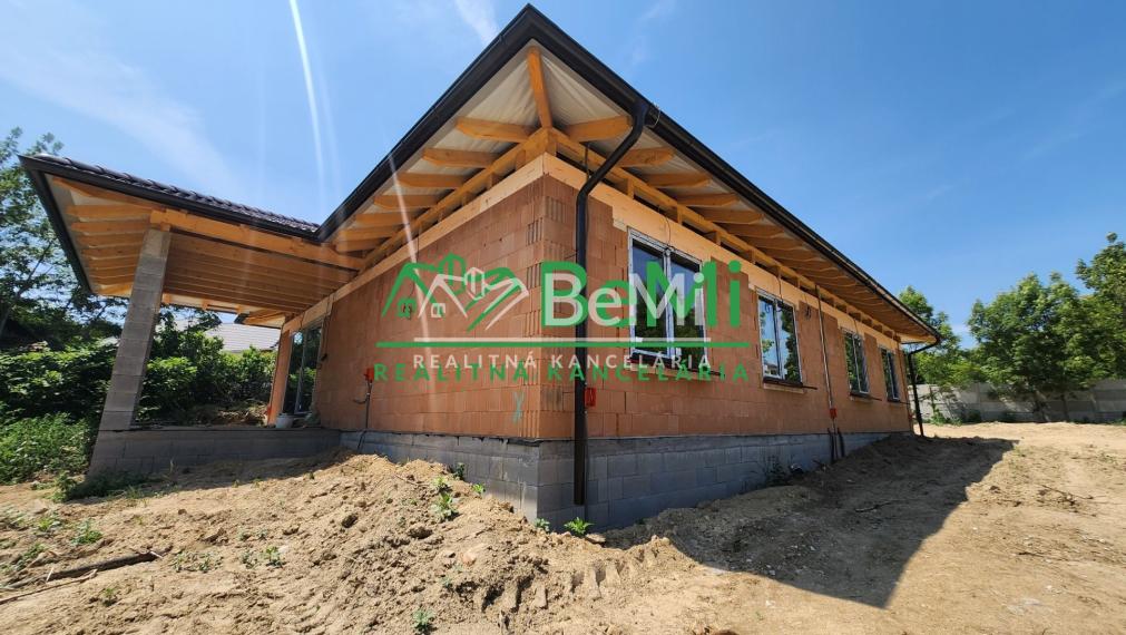 Predaj, novostavba rodinný dom-Veľké Ludince (002-12-MIMIa)