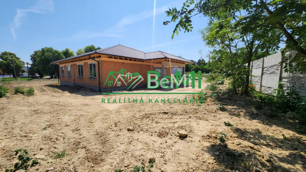 Predaj, novostavba rodinný dom-Veľké Ludince (002-12-MIMIa)