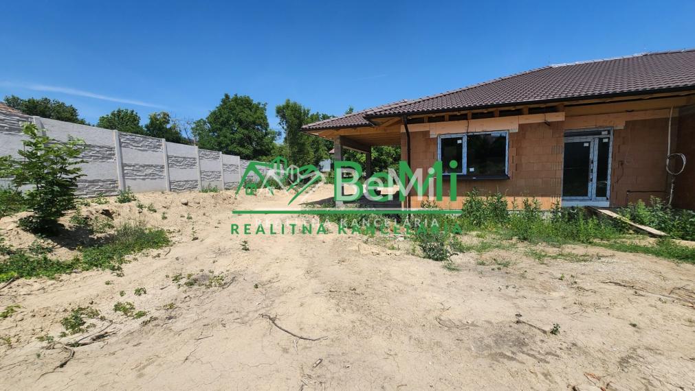Predaj, novostavba rodinný dom-Veľké Ludince (002-12-MIMIa)