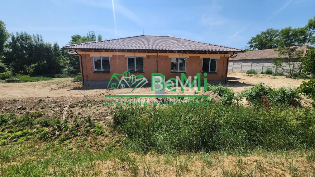 Predaj, novostavba rodinný dom-Veľké Ludince (002-12-MIMIa)