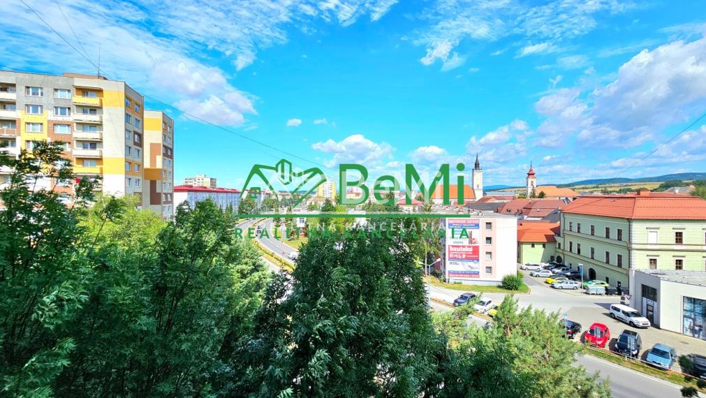 3-IZBOVÝ BYT S BALKÓNOM V CENTRE RIMAVSKEJ SOBOTY
