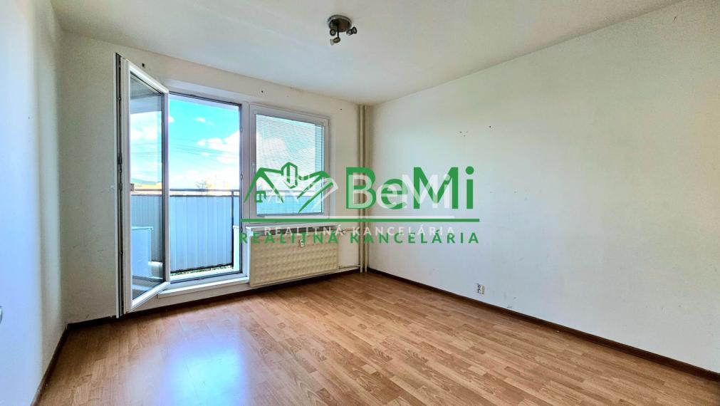 3-IZBOVÝ BYT S BALKÓNOM V CENTRE RIMAVSKEJ SOBOTY