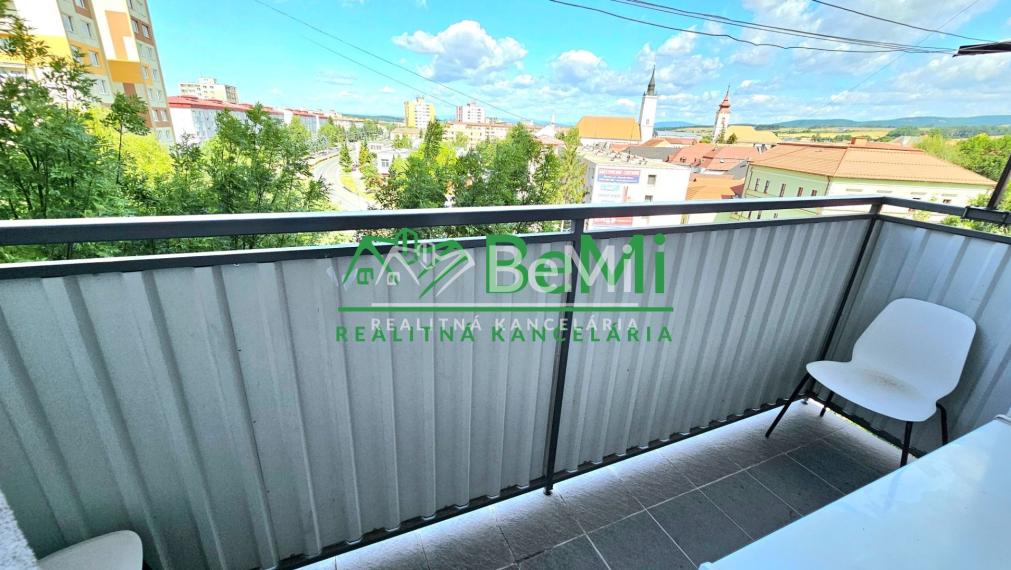 3-IZBOVÝ BYT S BALKÓNOM V CENTRE RIMAVSKEJ SOBOTY