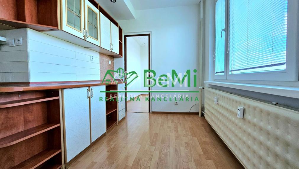 3-IZBOVÝ BYT S BALKÓNOM V CENTRE RIMAVSKEJ SOBOTY