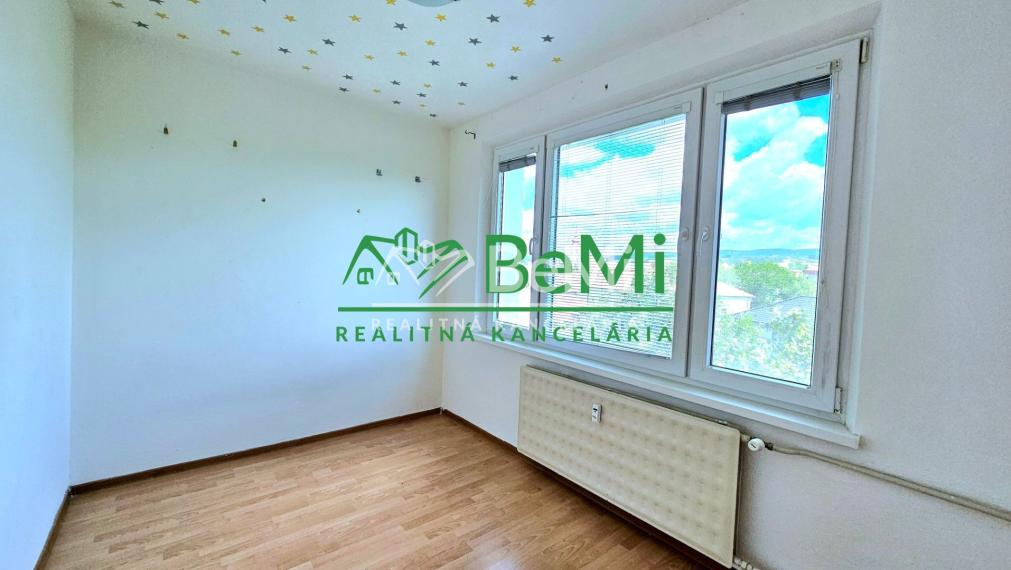 3-IZBOVÝ BYT S BALKÓNOM V CENTRE RIMAVSKEJ SOBOTY