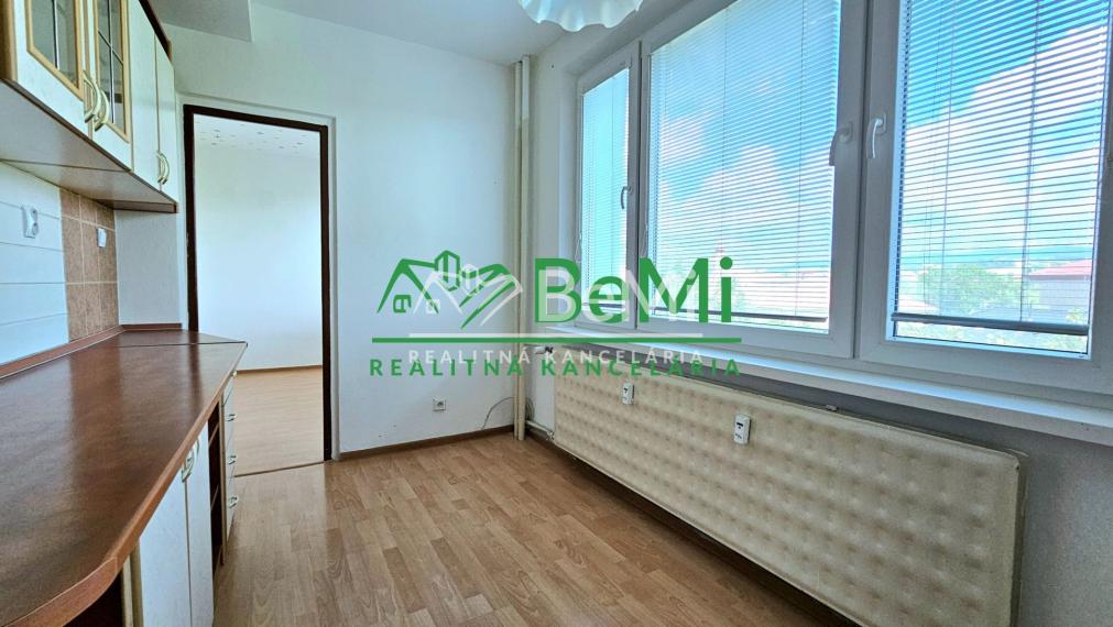 3-IZBOVÝ BYT S BALKÓNOM V CENTRE RIMAVSKEJ SOBOTY