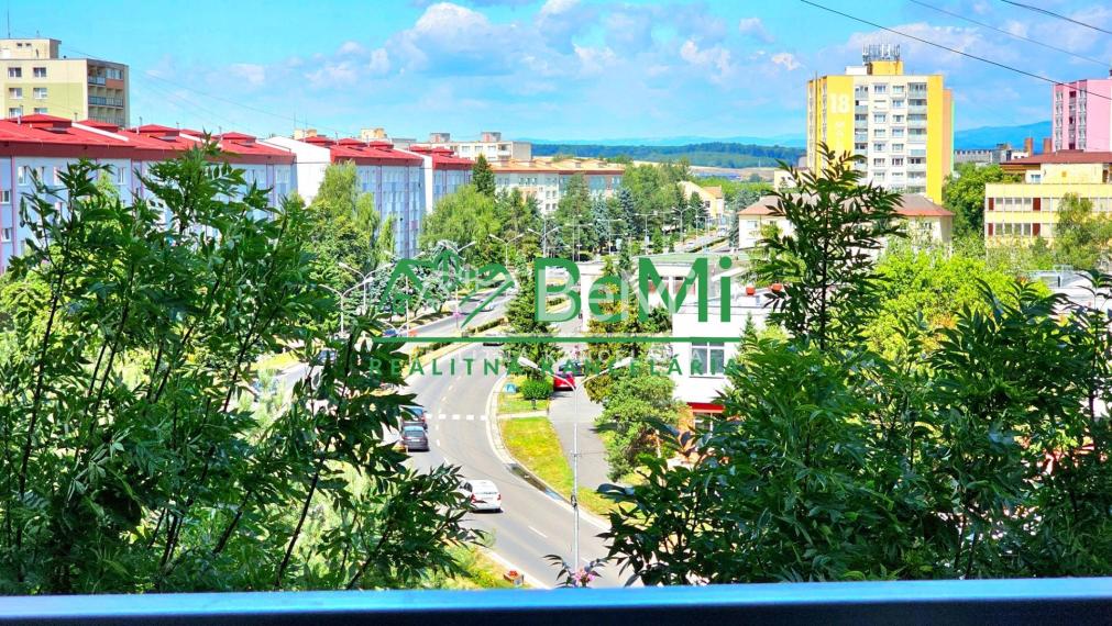 3-IZBOVÝ BYT S BALKÓNOM V CENTRE RIMAVSKEJ SOBOTY