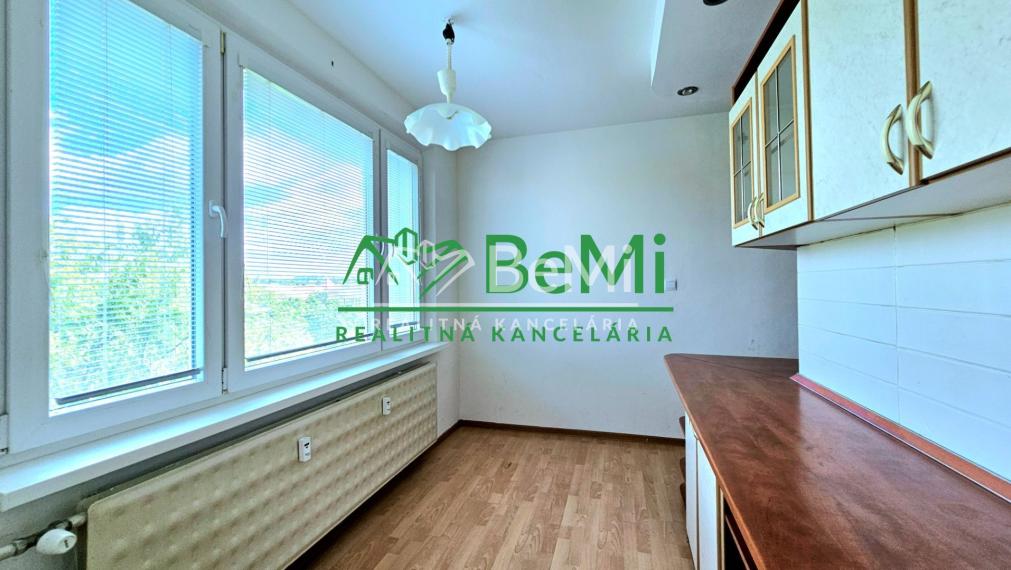 3-IZBOVÝ BYT S BALKÓNOM V CENTRE RIMAVSKEJ SOBOTY