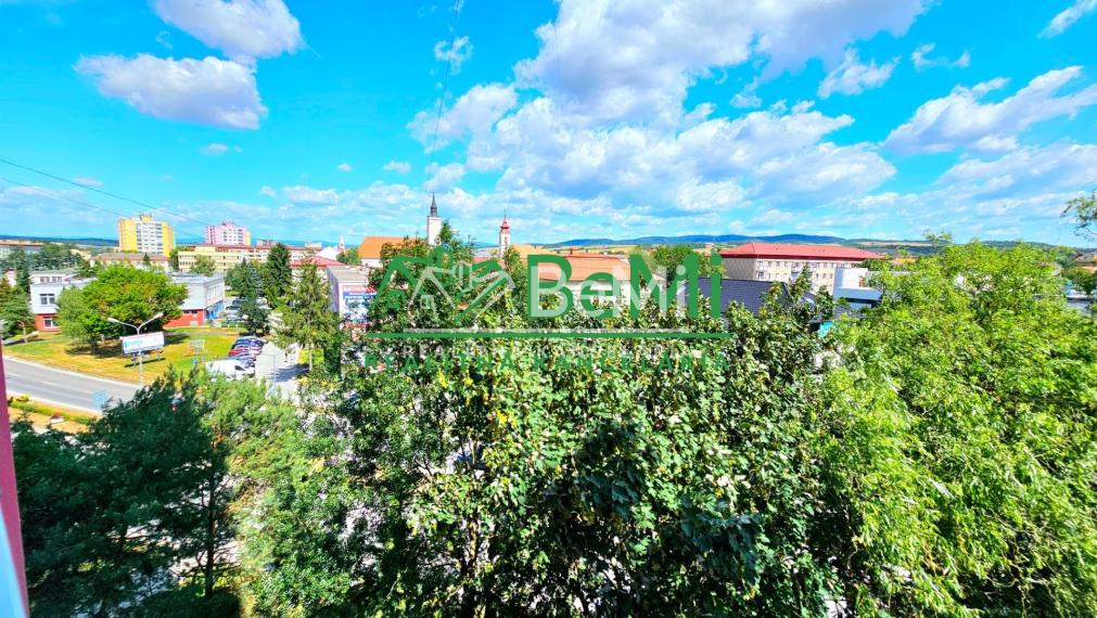 3-IZBOVÝ BYT S BALKÓNOM V CENTRE RIMAVSKEJ SOBOTY