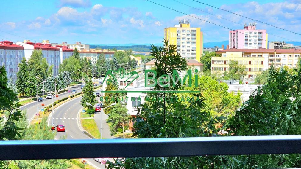 3-IZBOVÝ BYT S BALKÓNOM V CENTRE RIMAVSKEJ SOBOTY