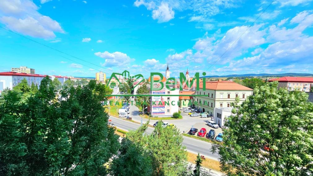 3-IZBOVÝ BYT S BALKÓNOM V CENTRE RIMAVSKEJ SOBOTY