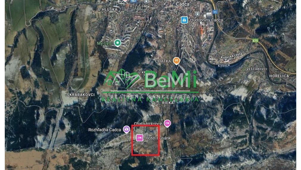 Chata, chalupa, dom  Čadca, 978m2   145-13-PEMOa