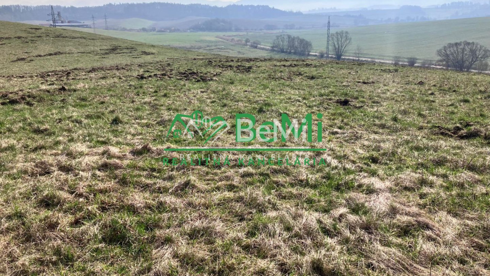 Pozemok v obci Hôrky, okres Žilina, 4511m2   036-14-JAGAa