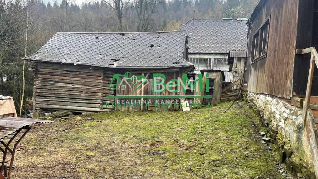 Predaj: Chata, drevenica v obci Radôstka, okres Čadca,741m2