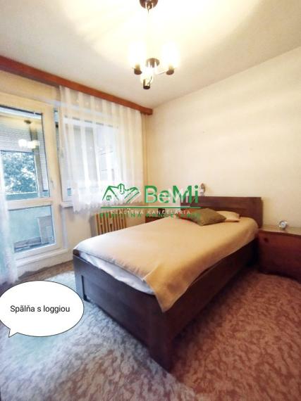 2 izbový byt  s loggiou v Lučenci na predaj