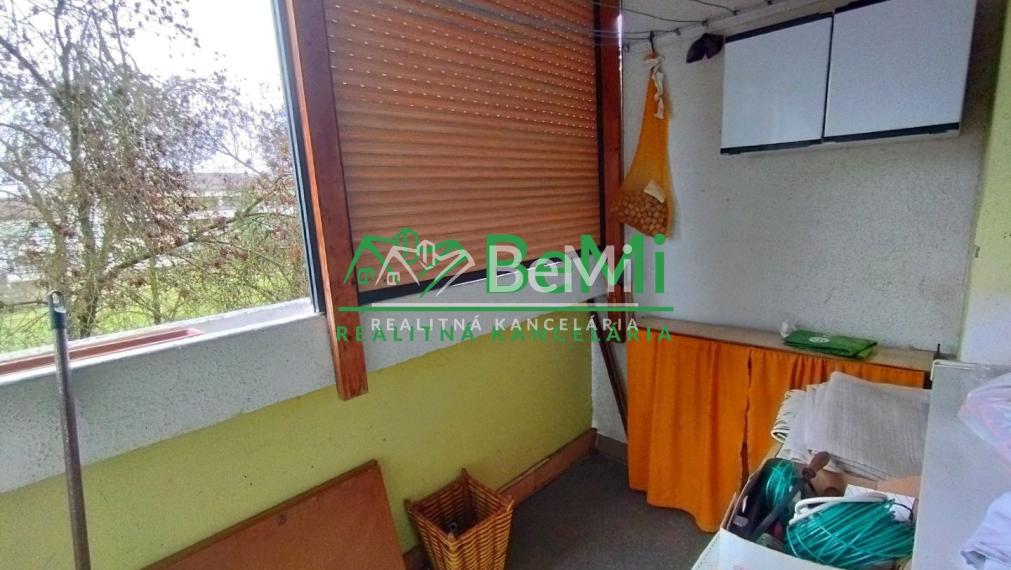 2 izbový byt  s loggiou v Lučenci na predaj