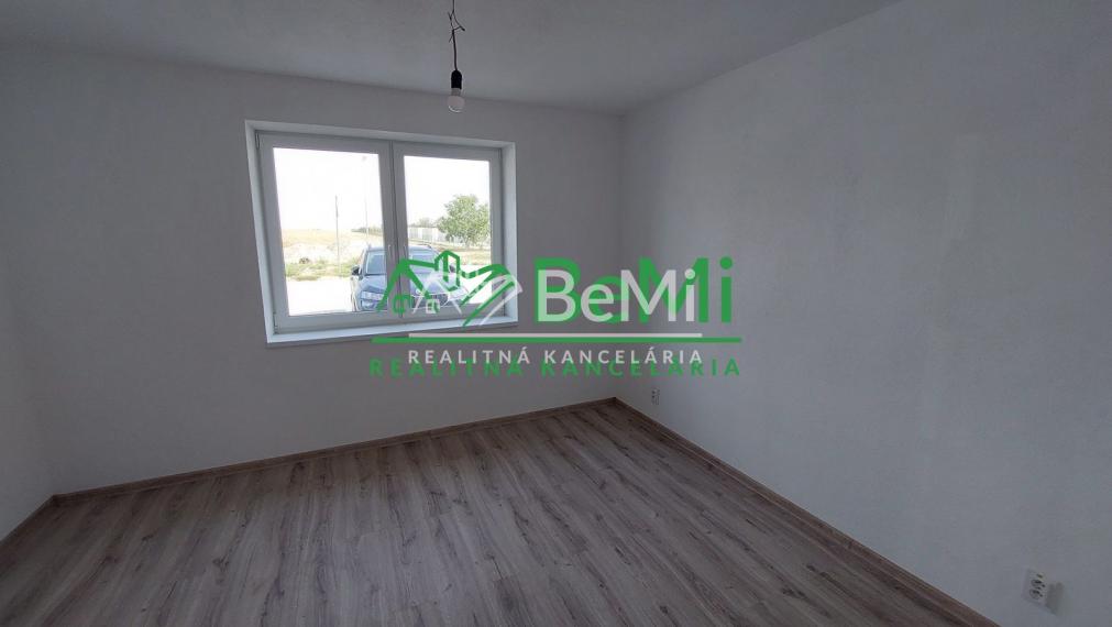 Na predaj 2 izbový byt - novostavba v obci Ludanice