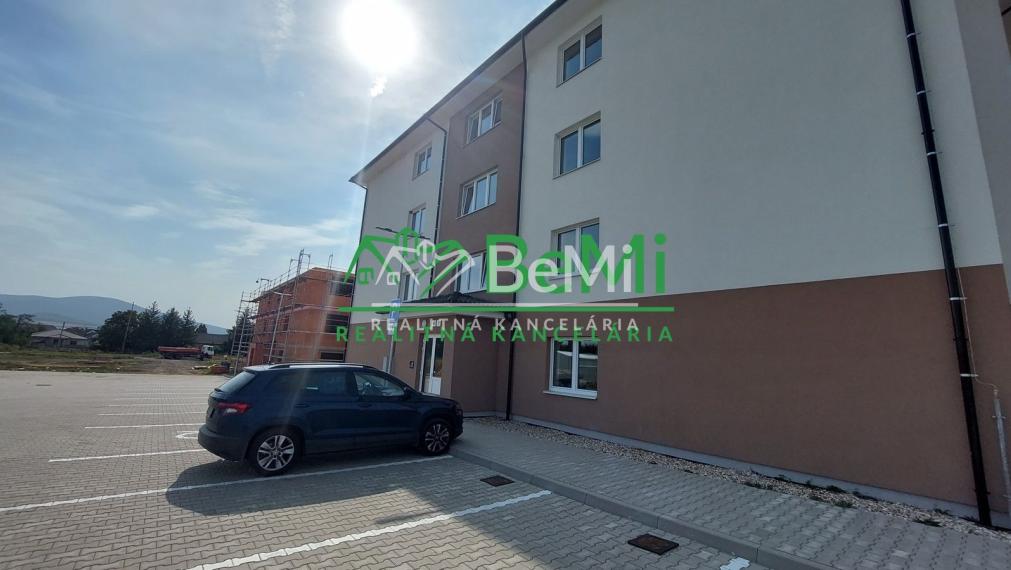 Na predaj 2 izbový byt - novostavba v obci Ludanice