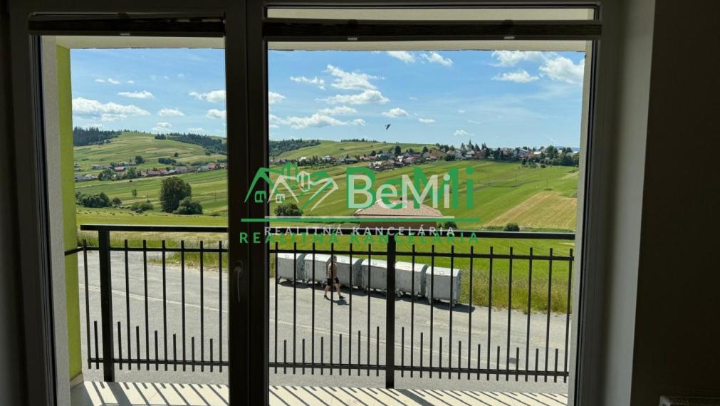 Priestranný 2-izbový byt v Mútnom