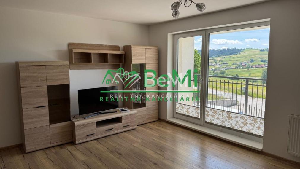 Na prenájom 2-izbový byt v Mútnom