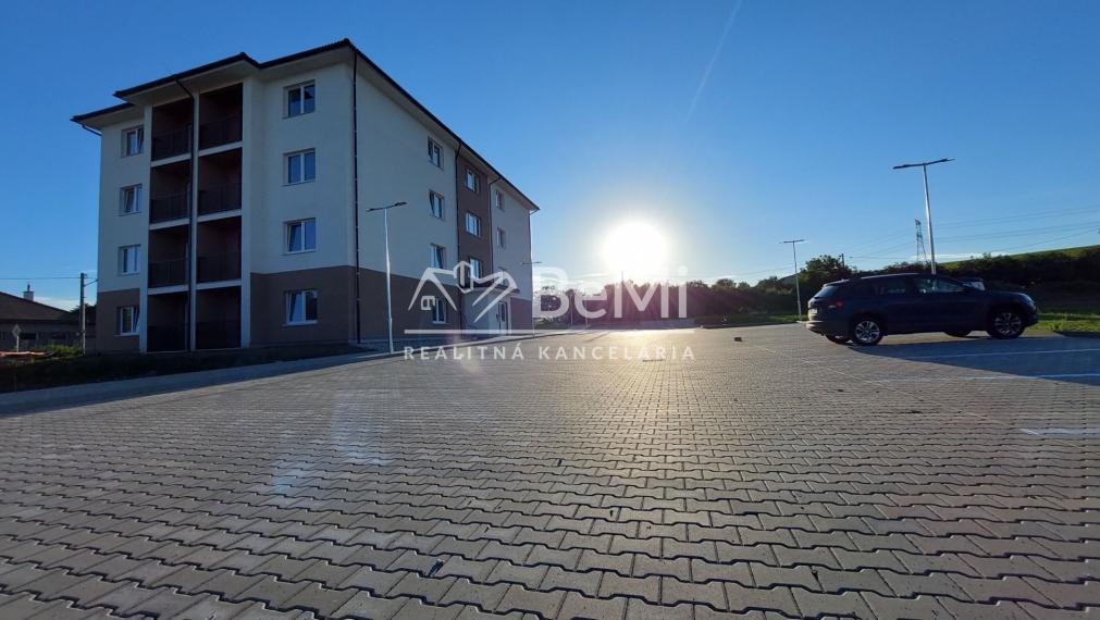 Na predaj 3iz. byt v štandarde v novostavbe v obci Ludanice
