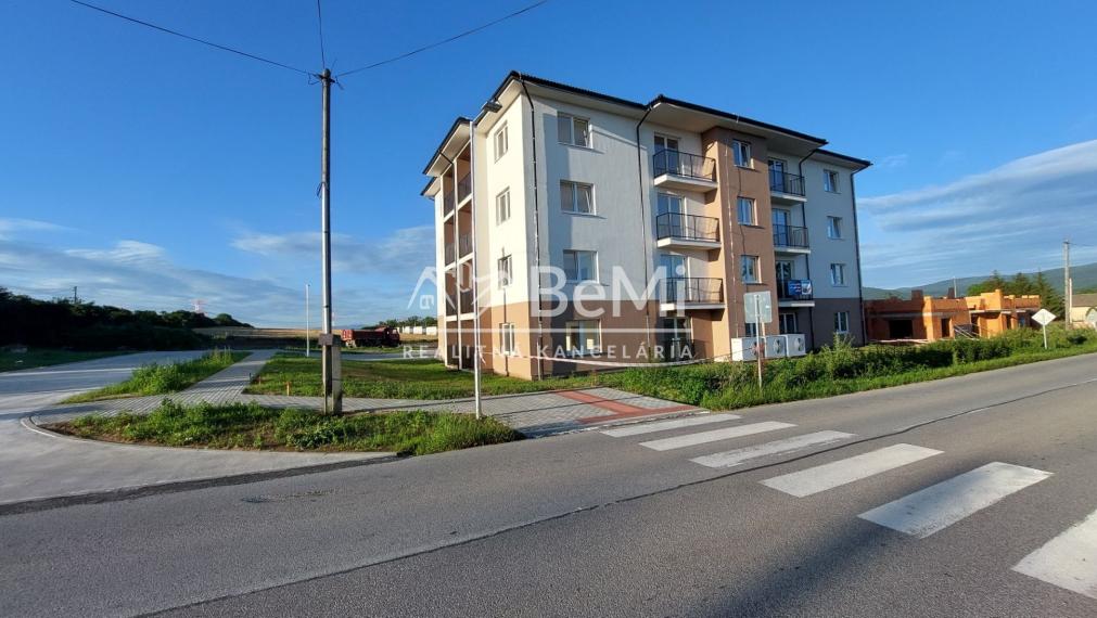 Na predaj 3iz. byt v štandarde v novostavbe v obci Ludanice