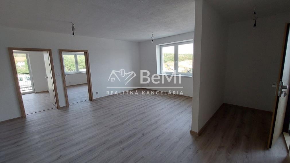 Na predaj 3iz. byt v štandarde v novostavbe v obci Ludanice