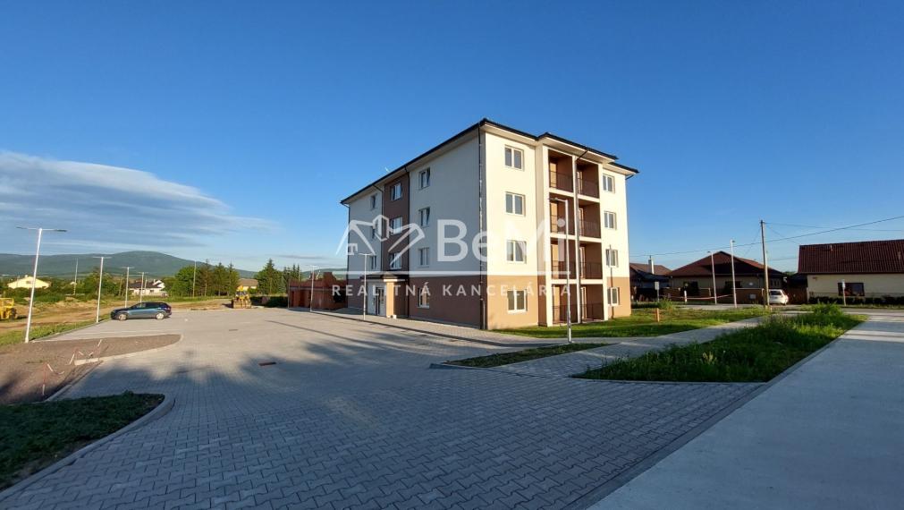 Na predaj 3iz. byt v štandarde v novostavbe v obci Ludanice