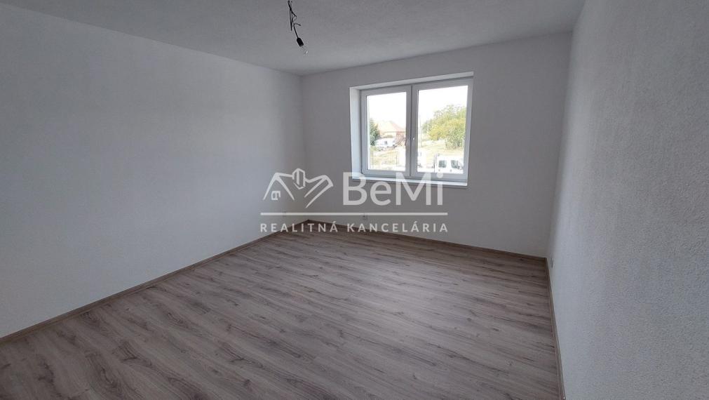 Na predaj 3iz. byt v štandarde v novostavbe v obci Ludanice