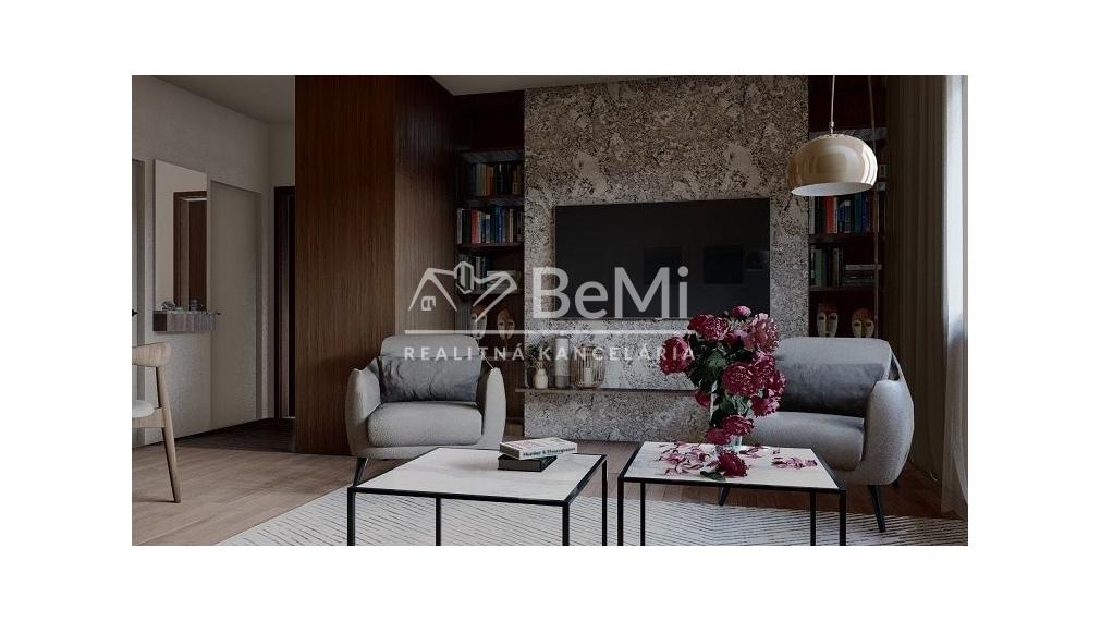 Na predaj 3iz. byt v štandarde v novostavbe v obci Ludanice