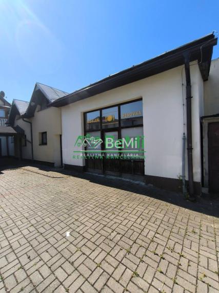 Penzión s reštauráciou, Kysucké Nové Mesto, 826m2