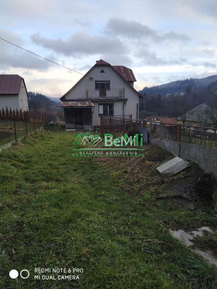 Predaj, Rodinný dom, 100m2, pozemok 1850m2, Čadca (798-12-JAS)