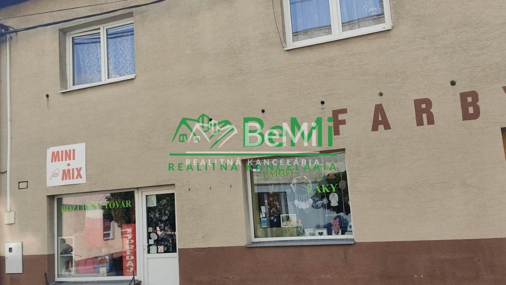 Polyfunkčná budova, 4i byt v Turzovke, okres Čadca, 417m2