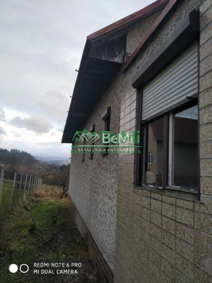 Predaj, Rodinný dom, 100m2, pozemok 1850m2, Čadca (798-12-JAS)