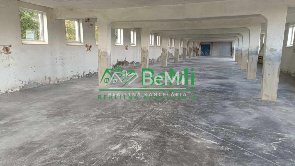 Skladové priestory vyrobna hala na prenájom 084-27-MACHO