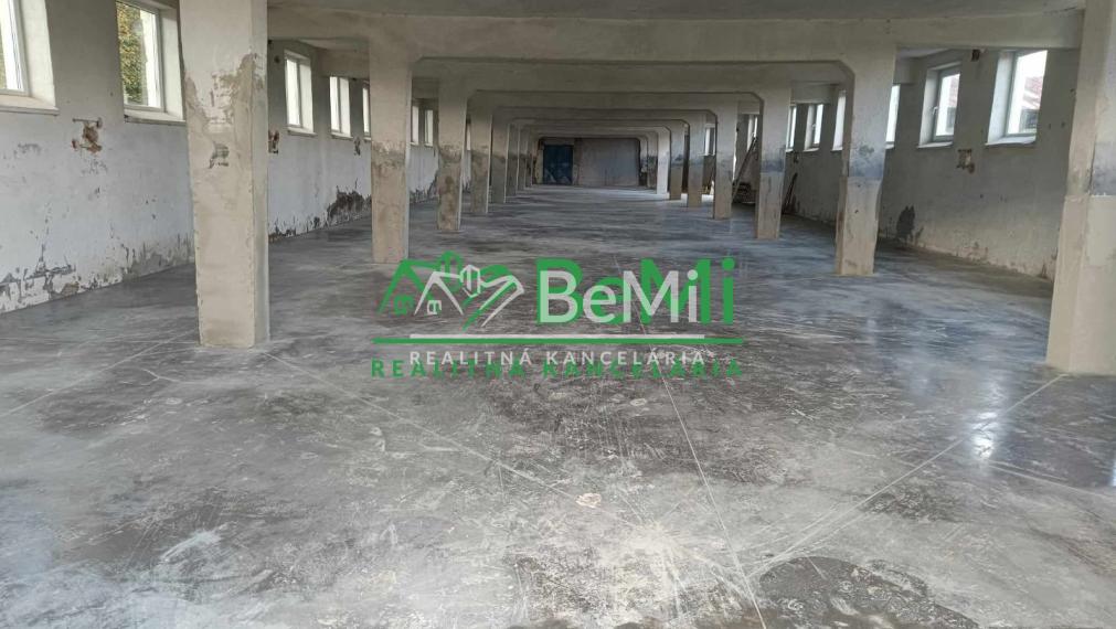Skladové priestory vyrobna hala na prenájom 084-27-MACHO