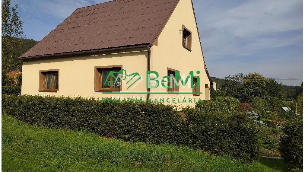 Predaj, Rodinný dom,120m2,pozemok 1640m2, Klokočov (823-12-JAS)