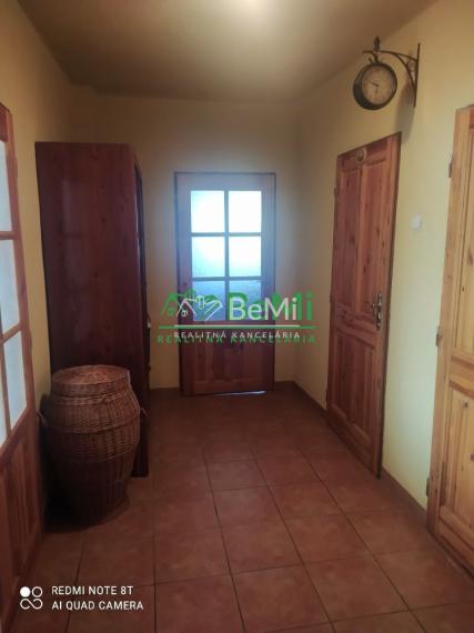 Predaj, Rodinný dom,120m2,pozemok 1640m2, Klokočov (823-12-JAS)