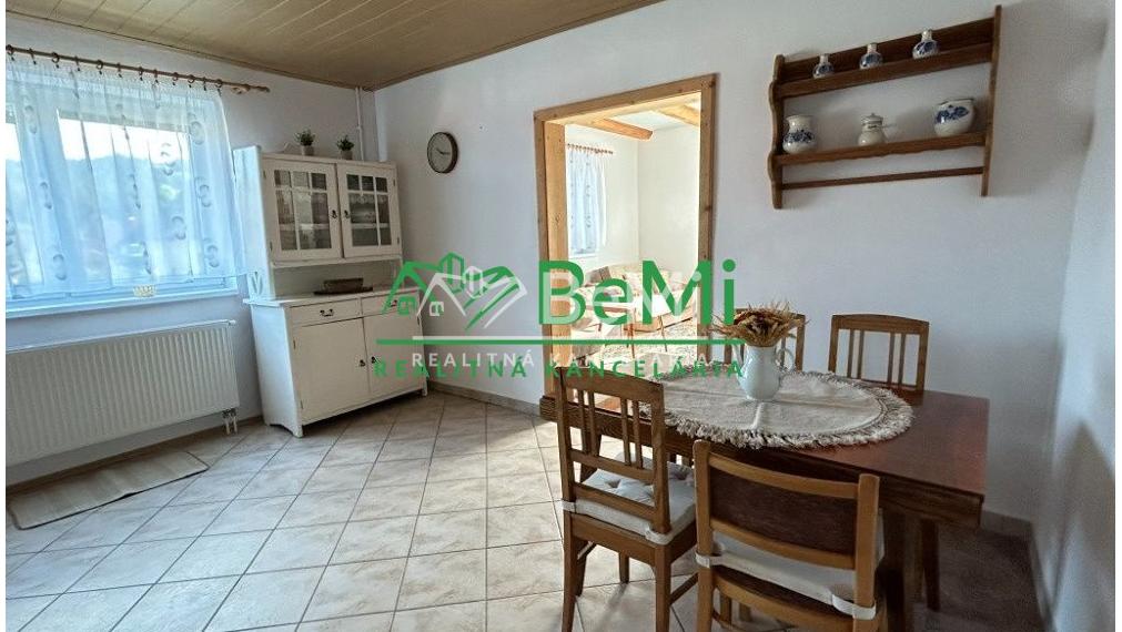 Predaj, Rodinný dom,120m2,pozemok 1640m2, Klokočov (823-12-JAS)