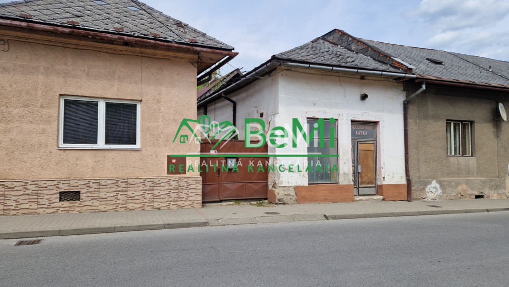 Rodinný dom v obci Dobšiná len za 19500,-Eur