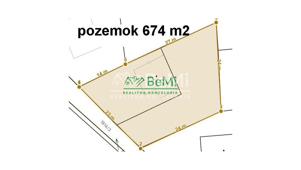 Rodinný dom v obci Lehota pôvodný stav  pozemok 674 m2  ID 002-12-VISKa
