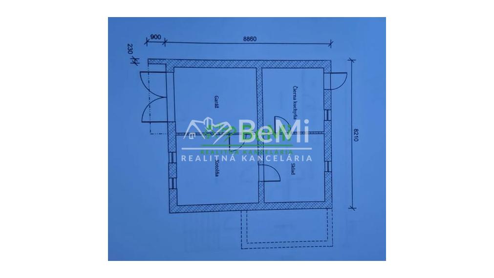 Rodinný dom v obci Lehota pôvodný stav  pozemok 674 m2  ID 002-12-VISKa