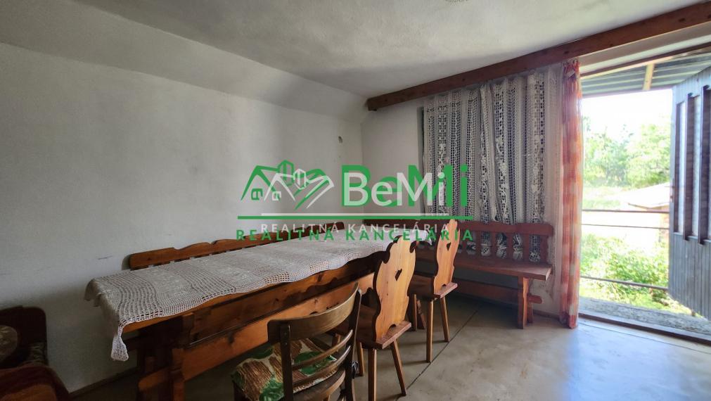 Predaj, chata - Hontianske Moravce (005-13-MIMIa)