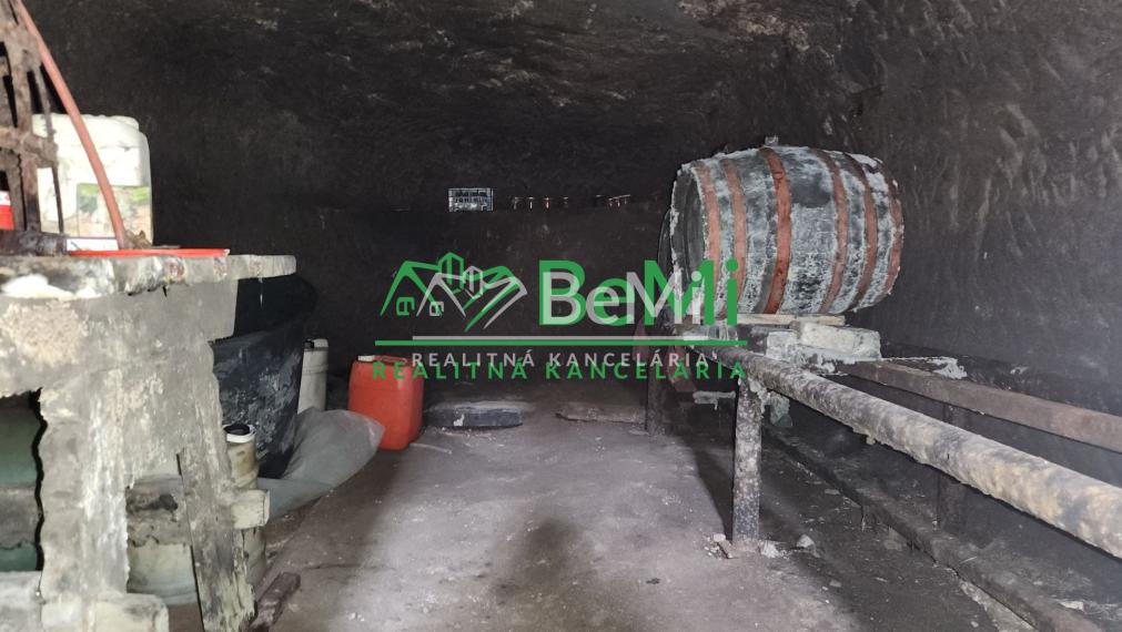 Predaj, chata - Hontianske Moravce (005-13-MIMIa)