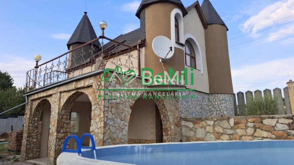 Predaj, rekreačný dom - Šahy (037-13-PEKR)